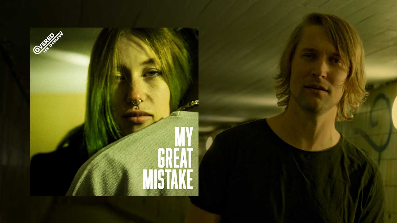 Cover Image for My Great Mistake - New Single Out Now!